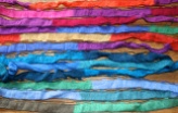 mixed colours - tutu yarn