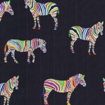 multi coloured giraffe fabric- 142 cm wide