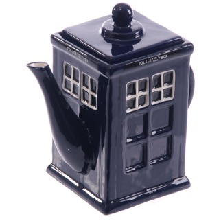 Iconic British Police Box Teapot